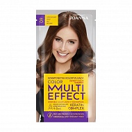 Оттеночный шампунь для волос `JOANNA` MULTI EFFECT COLOR тон 09 (Коричневый орех) 35 г