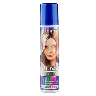 Спрей для волос оттеночный `VENITA` 1-DAY COLOR тон Silver shine 50 мл