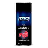 Гель-смазка интимная `CONTEX` SILK (силиконовый) 100 мл
