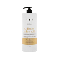 Бальзам-ополаскиватель для волос `MIXIT` `HAIR EXPERT` COLLAGEN+AMINO ACIDS для усиления блеска 1000 мл