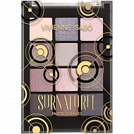 Тени для век `VIVIENNE SABO` PALETTE DOMBRES A PAUPIERES surnaturel