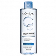 Мицеллярная вода `LOREAL` `SKIN EXPERT` для нормальной и смешанной кожи 400 мл