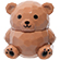 Блеск-бальзам для губ `ISCREAM` COFFEE FOR BEAR тон 02