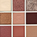 Палетка теней для век `BOB` LAMB SKIN EYESHADOWS тон 01
