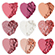 Палетка теней для век `I HEART REVOLUTION` HEART BREAKERS тон sweetheart