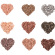 Палетка теней для век `LOVE GENERATION` тон 01 Self love, baby, Self love