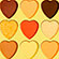 Палетка теней для век `I HEART REVOLUTION` HEART BREAKERS тон joy