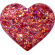 Глиттер-гель для лица `LOVE GENERATION` WE LOVE GLITTER тон 04 Ruby riot