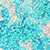 Глиттер для лица и тела `ISCREAM` FREEZE SHINE тон 03 (wave)