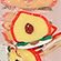 Блеск-масло для губ `ISCREAM` JUICY FRUITS тон 04 soft peach