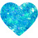 Глиттер для лица `LOVE GENERATION` WE LOVE GLITTER тон 03 Extravaganza