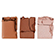 Набор для моделирования бровей `REVOLUTION` BROW SCULPT KIT тон brown