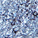 Тени для век `CATRICE` SPACE GLAM Chrome тон 040 Stardust
