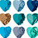 Палетка теней для век `I HEART REVOLUTION` HEART BREAKERS тон daydream