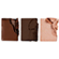 Набор для моделирования бровей `REVOLUTION` BROW SCULPT KIT тон dark brown