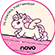 Пудра рассыпчатая для лица `NOVO` UNICORN тон 04