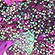 Глиттер для лица и тела `ISCREAM` FREEZE SHINE тон 02 (cherry)